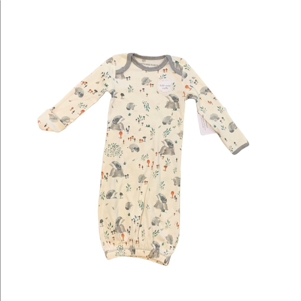 Burt’s Bees Baby Organic Baby Gown